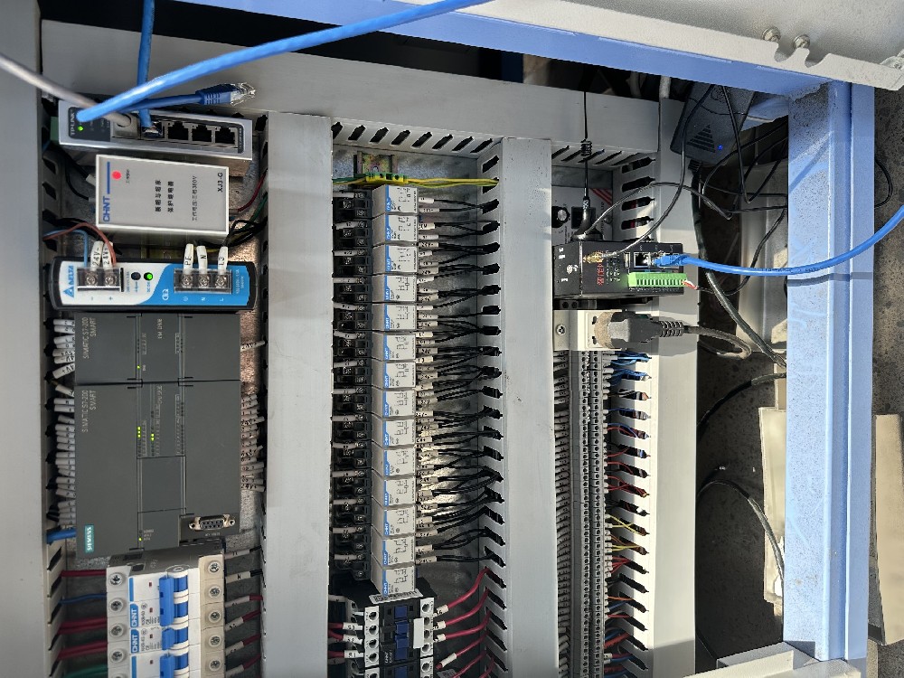 中國科學院研究院-PLC采集項目案例