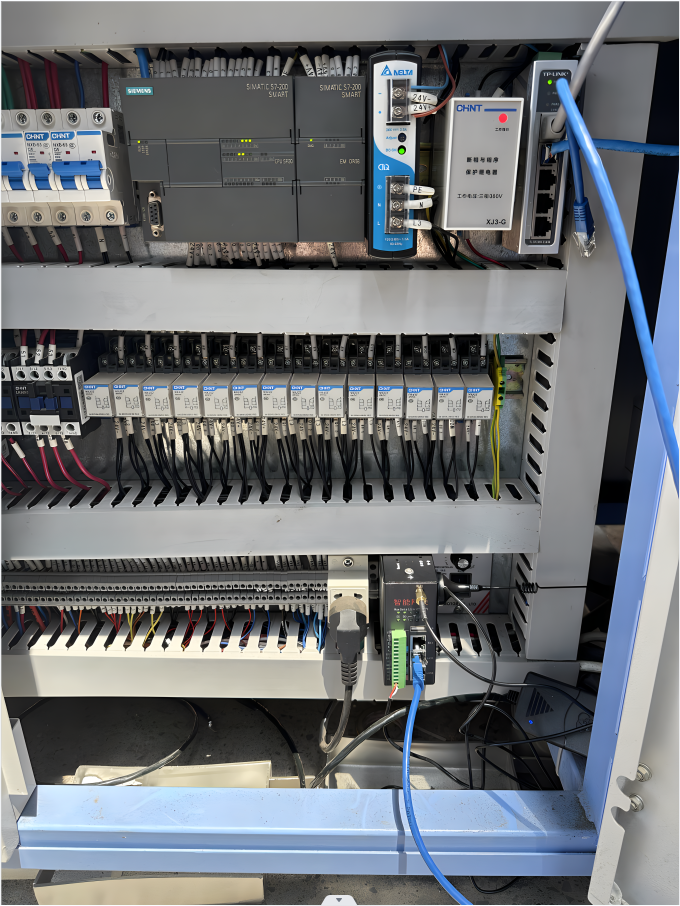 PLC數(shù)據(jù)采集項目案例