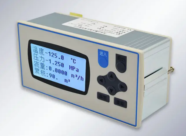 蒸汽流量積算儀數(shù)采上云案例