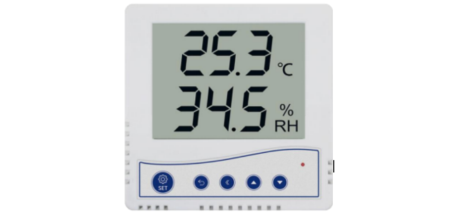 液晶溫濕度變送器