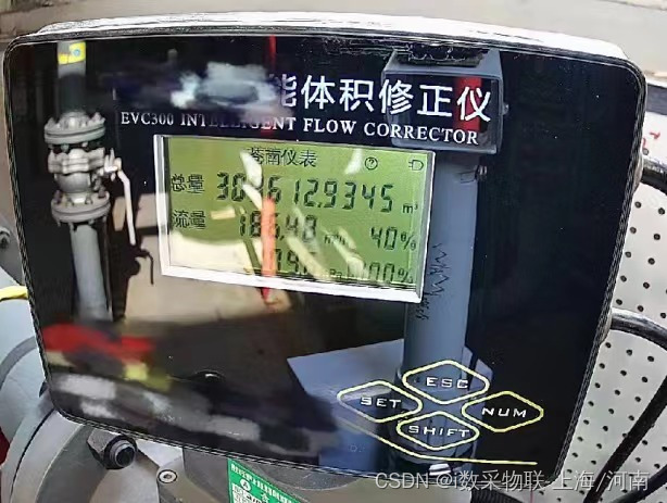 集中供熱調(diào)度系統(tǒng)天然氣儀表內(nèi)網(wǎng)儀表圖像識別案例